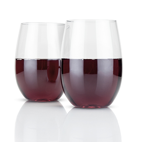 Flexi: Stemless Wine Glasses