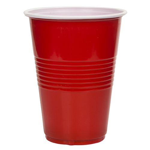 Rojo Set of 24 Red Party Cups
