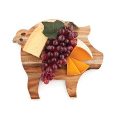 Rustic Farmhouse: Pig Cheese Board
