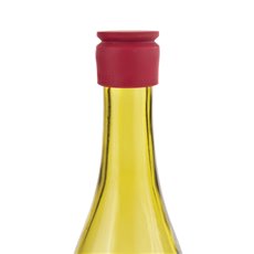 TrueCap Bottle Stoppers in Burgundy