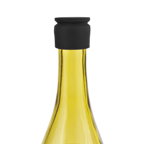 TrueCap Bottle Stoppers in Black