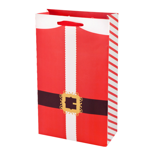 2-Bottle Santa's Belt Wine Bag