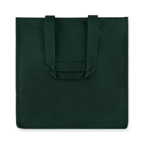 6-Bottle Non-Woven Tote - Green