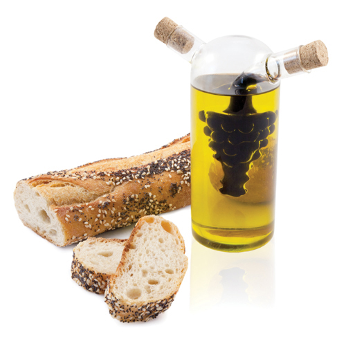 Rustic Farmhouse: Oil and Vinegar Cruet