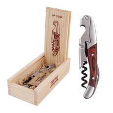 Chateau Rosewood Double Hinged Corkscrew by Twine