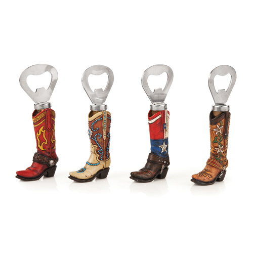 Cowboy Boot Bottle Openers by Foster and Rye