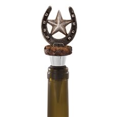 Horseshoe Bottle Stopper by Foster and Rye