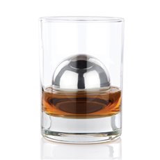 Glacier Rocks: Stainless Steel Sphere