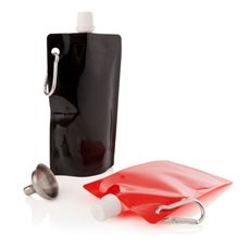 Smuggle Set of 2 6 Ounce Collapsible Flasks