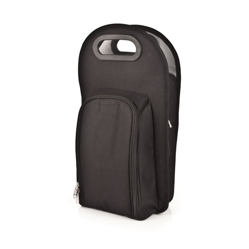 Metro: Onyx 2-Bottle Tote