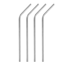 Sippy: Stainless Steel Straws (Set of 4)