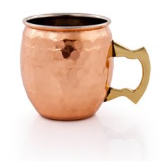 Old Kentucky Home Hammered Moscow Mule Shot Mugs by Twine