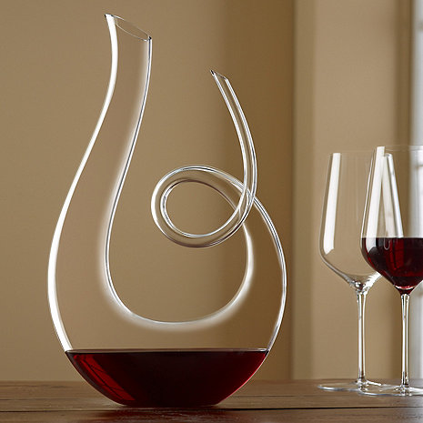 Art Series Treble Wine Decanter