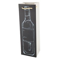 Chalkboard Bottle Bag