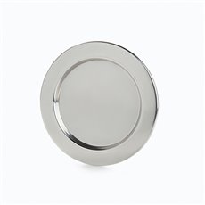 Old Kentucky Home Polished Silver Coaster by Twine