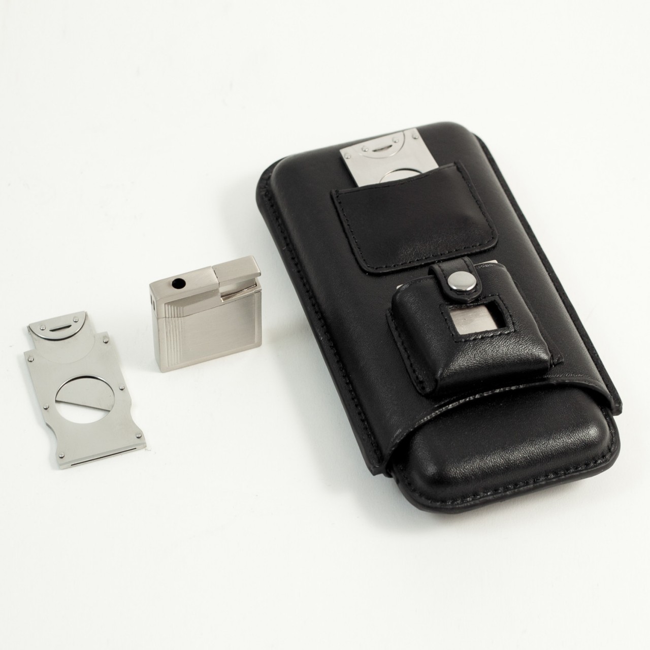 3 Cigar Holder Gift Set