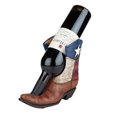 Lone Star Boot Bottle Holder by Foster and Rye