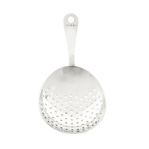 Viski Professional Stainless Steel Julep Strainer
