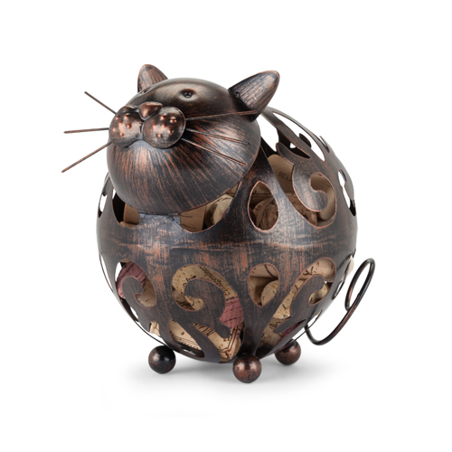 Whiskers Cat Cork Holder
