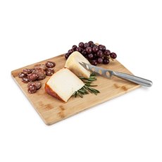 Appetize: Bamboo Board and Knife Set