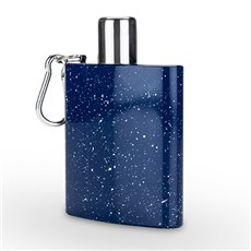 Enamel Carabiner Flask by Foster and Rye