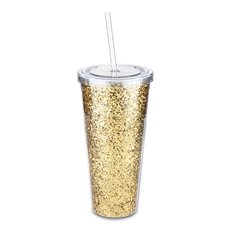 Glam Double Walled Glitter Tumbler by Blush