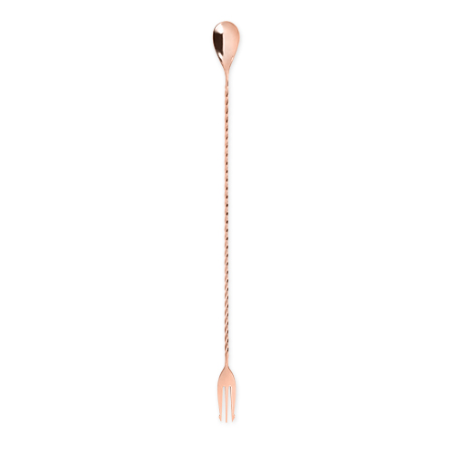 Summit Copper Trident Barspoon by Viski