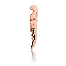 Summit Copper Signature Corkscrew by Viski