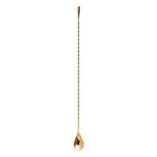 Belmont 40cm Gold Weighted Barspoon by Viski