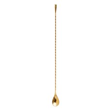Belmont 40cm Gold Weighted Barspoon by Viski