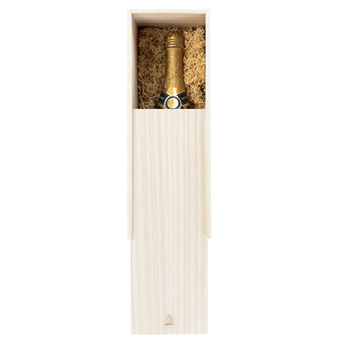 Marketplace: 1 Bottle Paulownia Wood Champagne Box by Twine