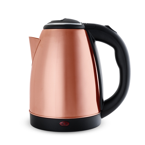 Parker Rose Gold Electric Tea Kettle by Pinky Up