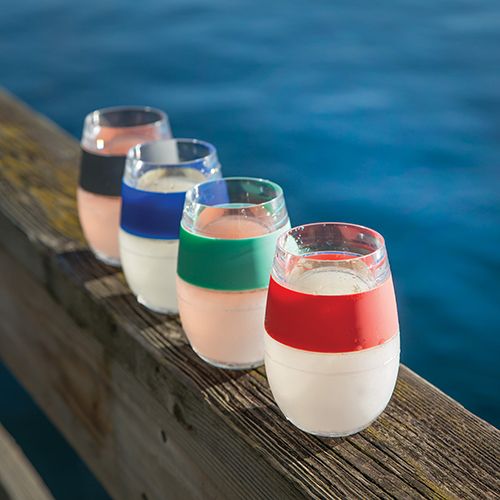 Wine Freeze Cooling Cups (Set Of 4) By Host