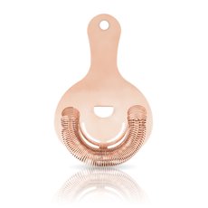 Summit Copper Hawthorne Strainer by Viski