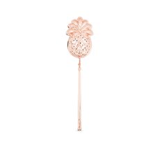 Rose Gold Pineapple Tea Infuser by Pinky Up