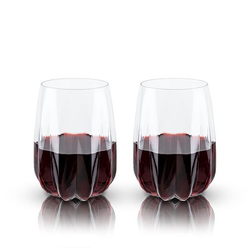 Raye: Crystal Cactus Wine Glasses