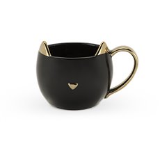 Chloe Black Cat Mug