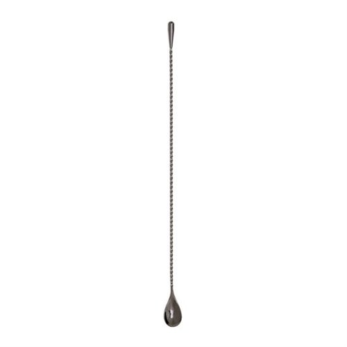 Warren: 40cm Gunmetal Black Weighted Barspoon (VISKI)