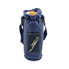 Grab and Go Insulated Bottle Carrier in Blue