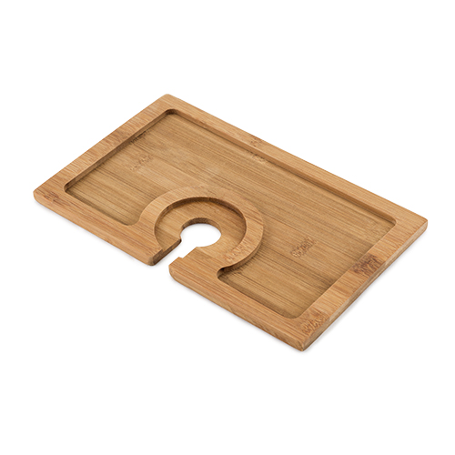 Buffet Bamboo Appetizer Plate