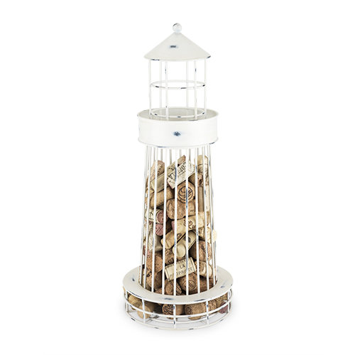 Seaside: Lighthouse Cork Holder by Twine