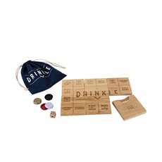 Drinkle Beer Drinking Board Game By Foster And Rye (Set of 6 )