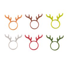 Reinbeer Bottle Neck Markers (Set of 6)