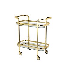 Belmont: Gold Bar Cart (VISKI)