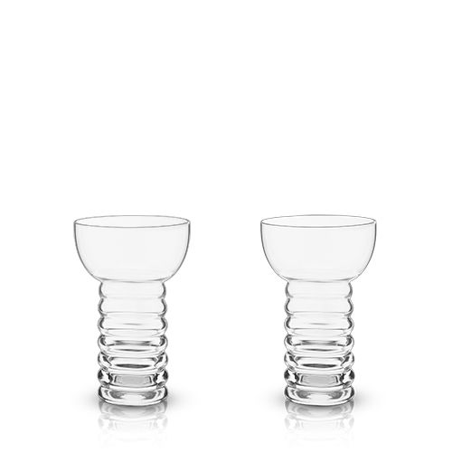 Raye: Pearl Diver Cocktail Glasses (set of 2)