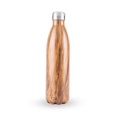 True2Go: 750ml Water Bottle in Wood Grain
