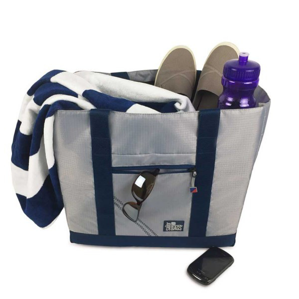 Silver Spinnaker All-Day Tote