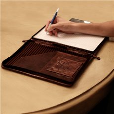 Voyager Letter Size Zip-Around Writing Pad