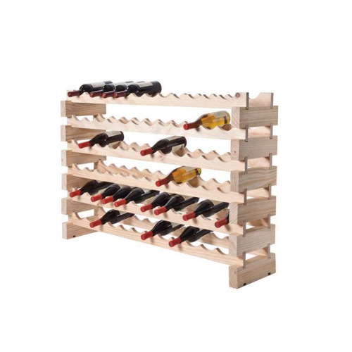 72 Bottle Modular Wine Rack - Natural