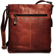 Voyager Small Messenger Bag, Brown